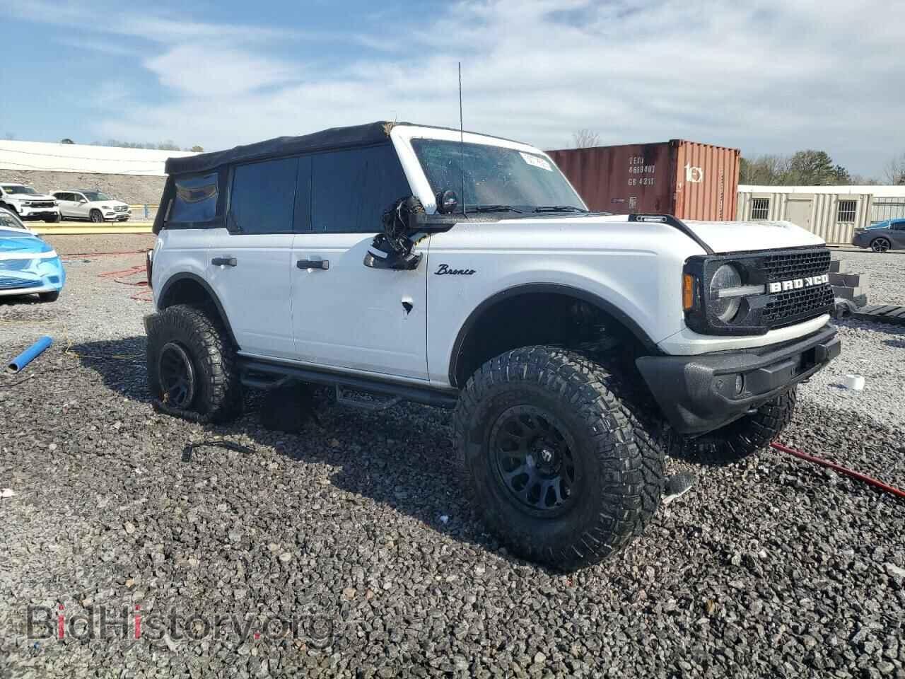 2022 FORD BRONCO - VIN: 1FMEE5DP6NLB41068 - Фото 4