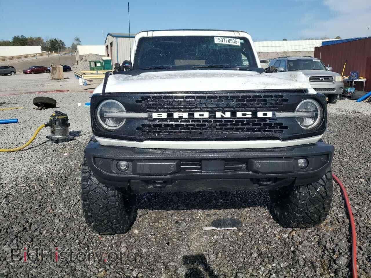 2022 FORD BRONCO - VIN: 1FMEE5DP6NLB41068 - Фото 5