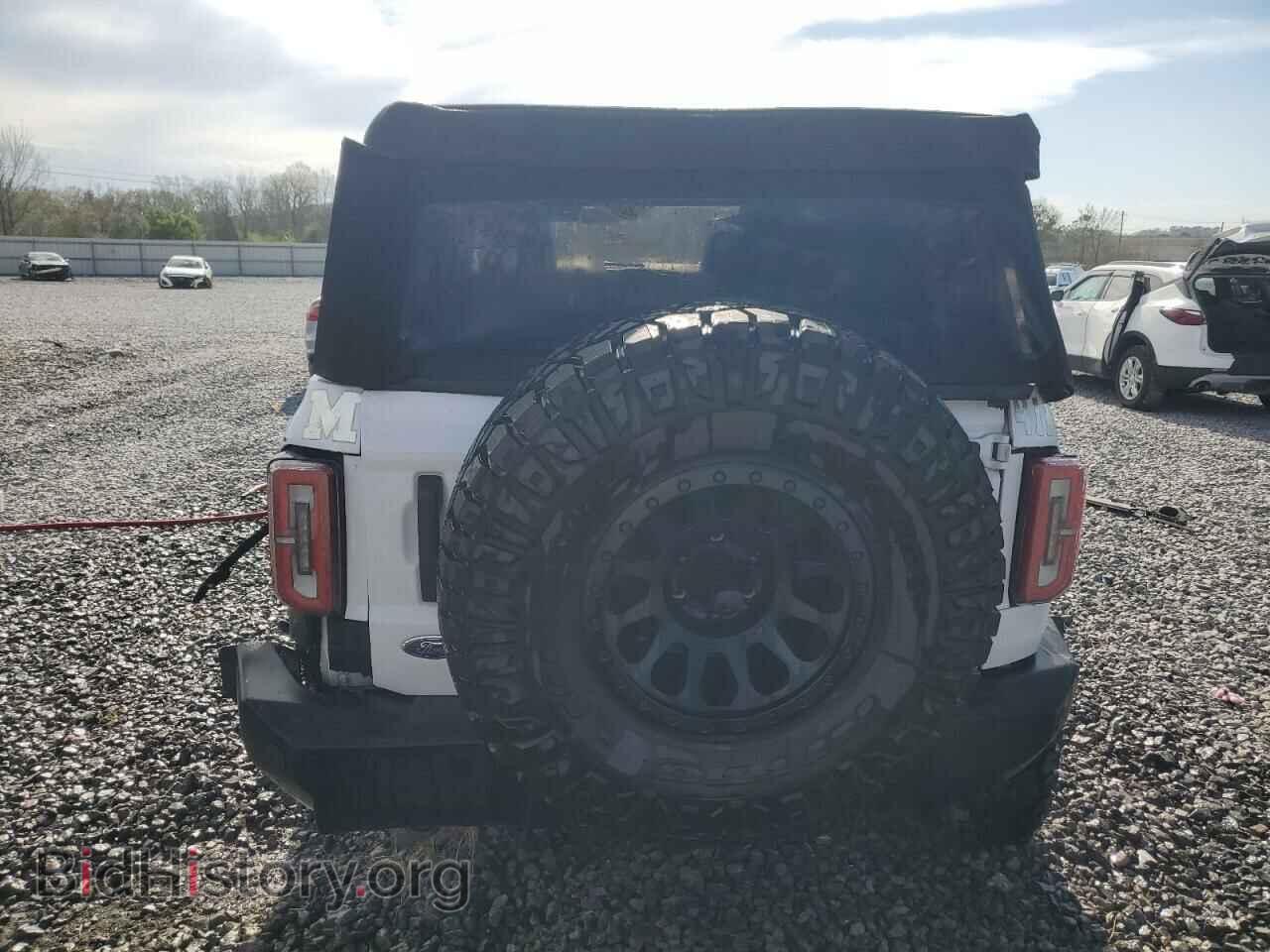 2022 FORD BRONCO - VIN: 1FMEE5DP6NLB41068 - Фото 6
