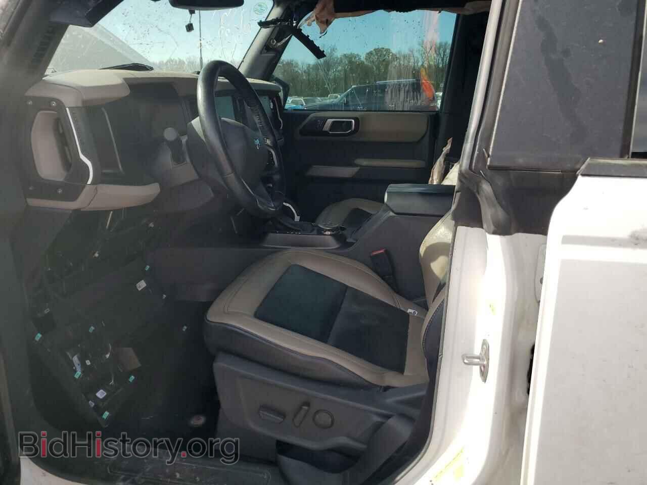 2022 FORD BRONCO - VIN: 1FMEE5DP6NLB41068 - Фото 7