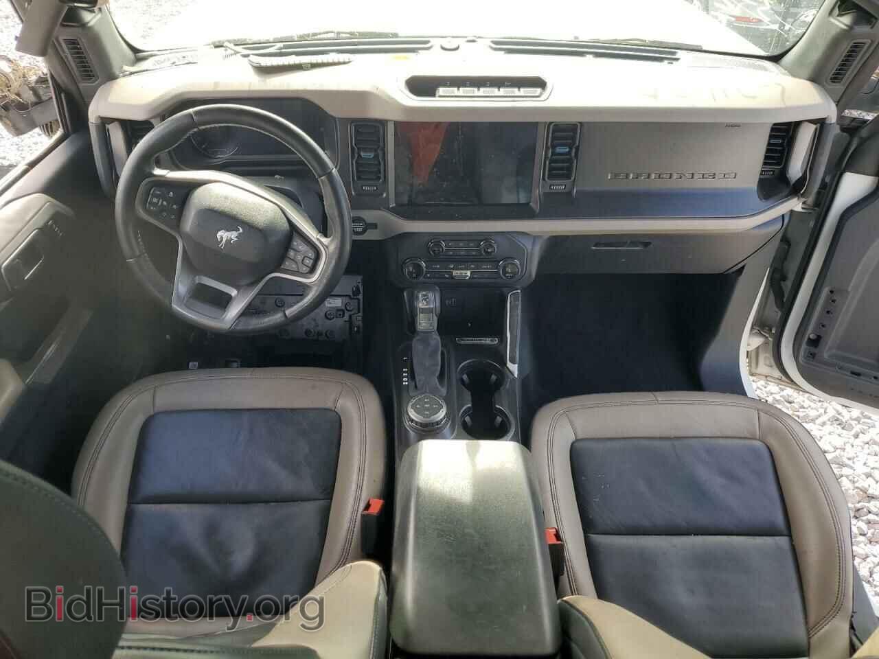 2022 FORD BRONCO - VIN: 1FMEE5DP6NLB41068 - Фото 8