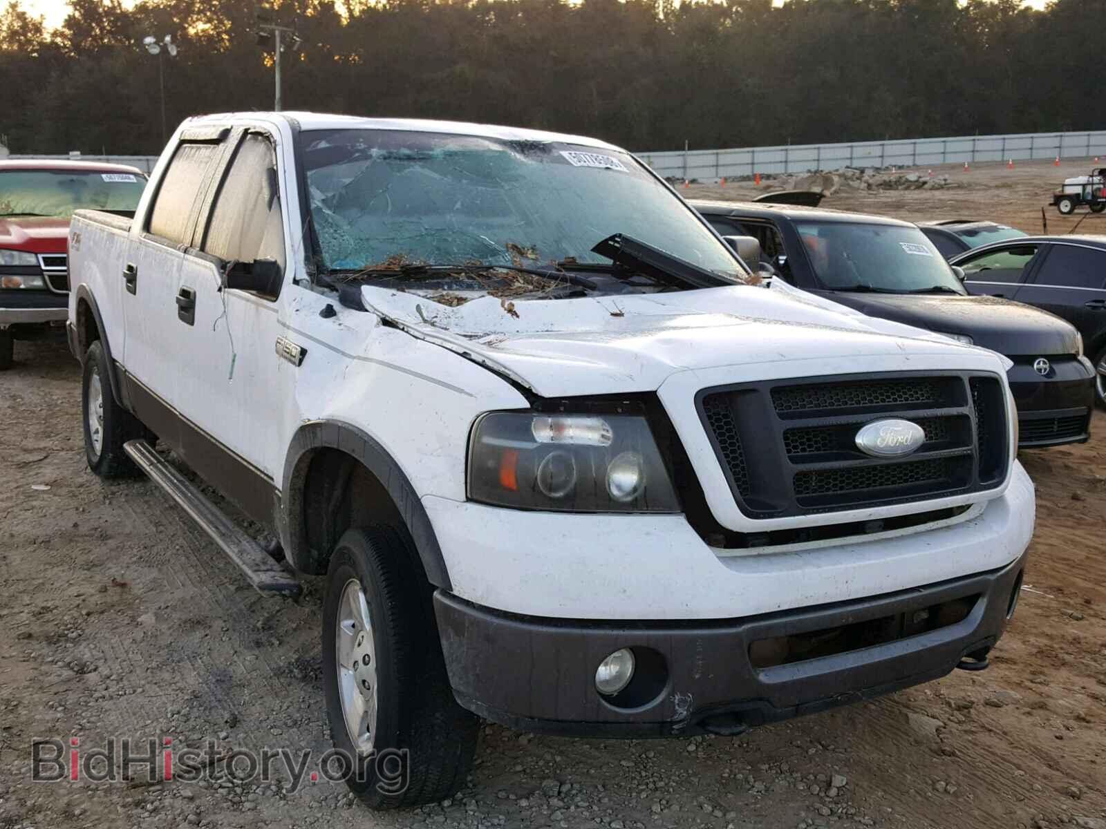 Photo 1FTPW14V86FB28579 - FORD F150 SUPER 2006