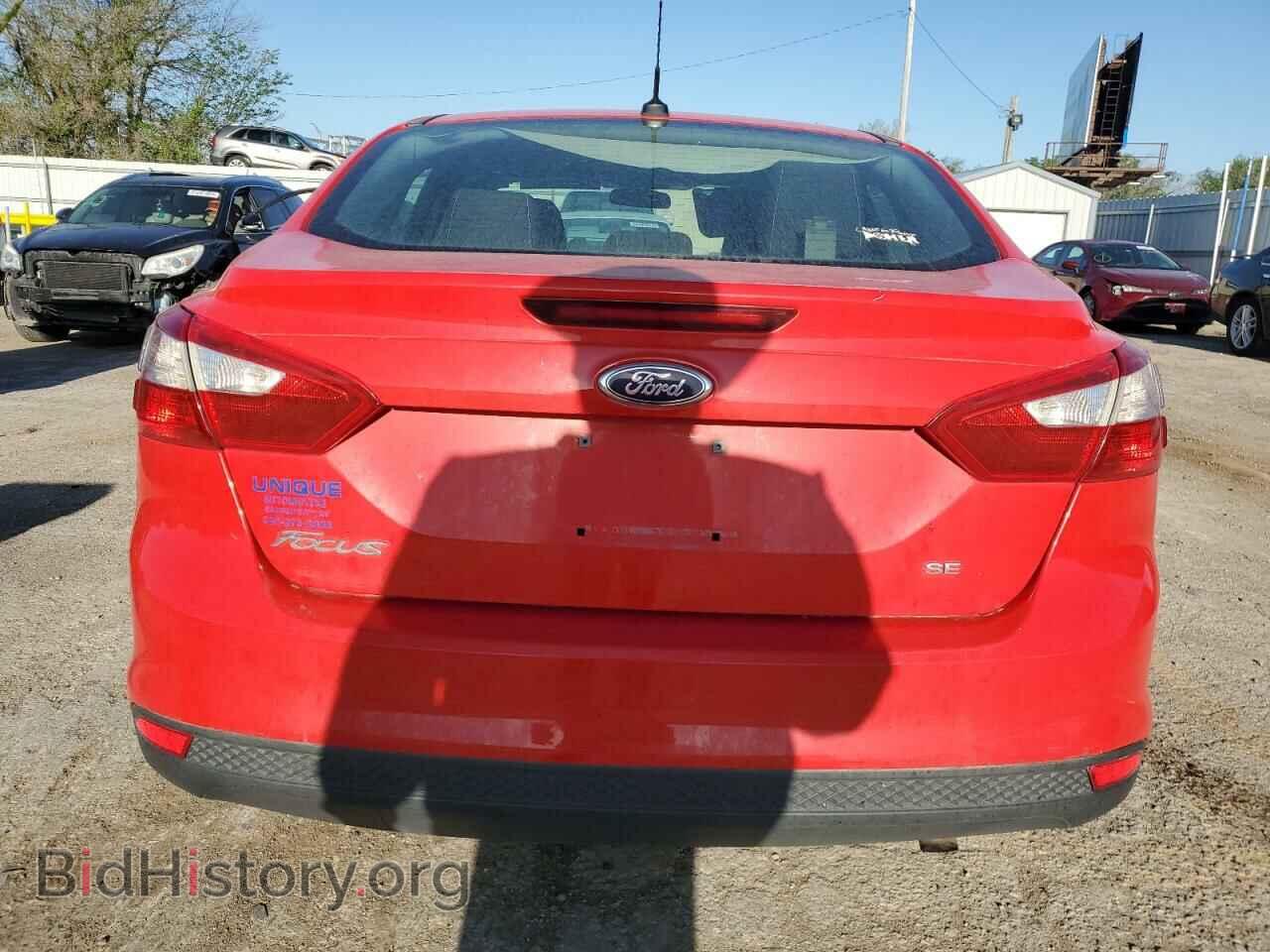2013 FORD FOCUS - VIN: 1FADP3F26DL103585 - Фото 6