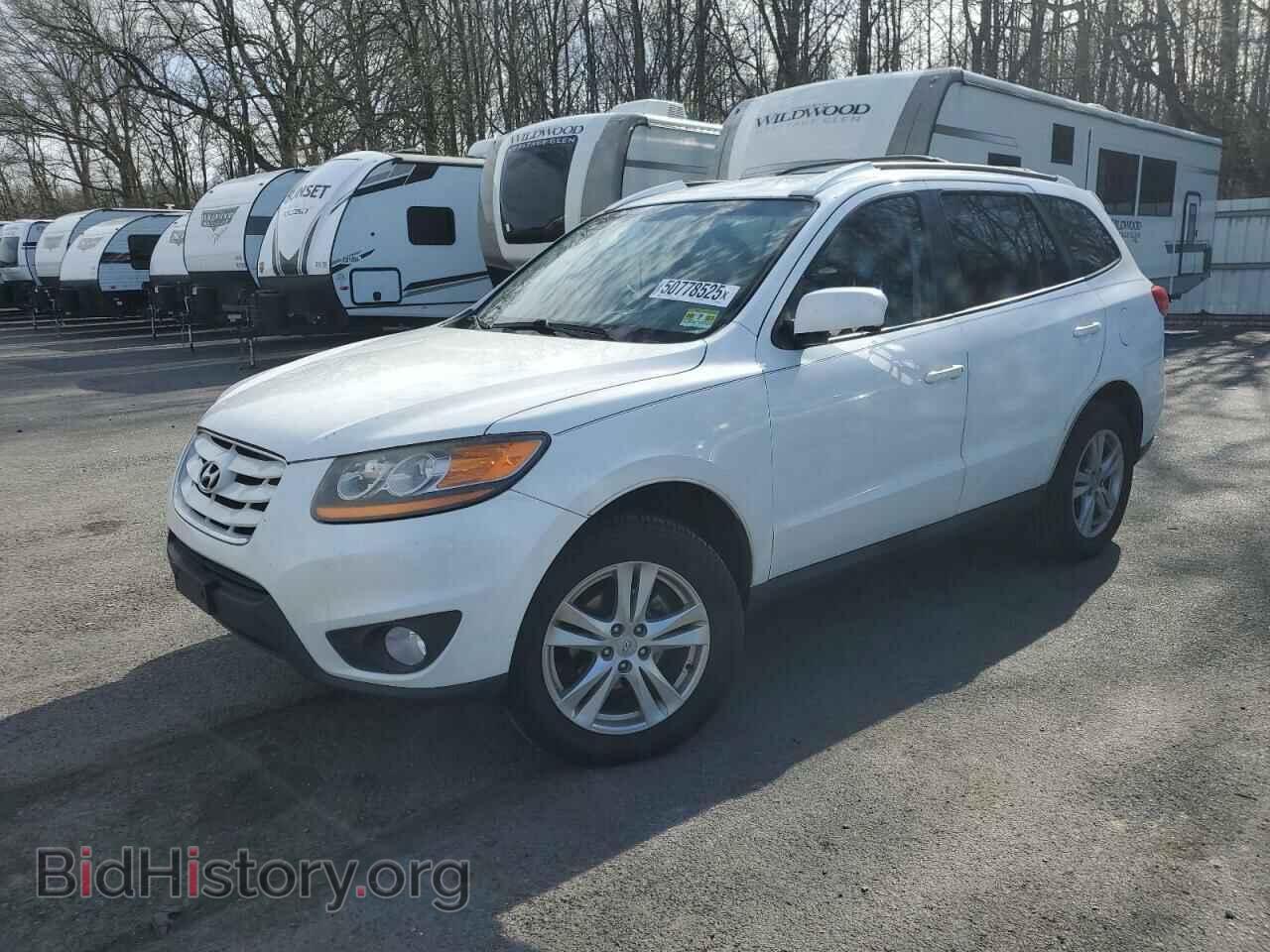 Photo 5NMSH4AG0AH341338 - HYUNDAI SANTA FE 2010