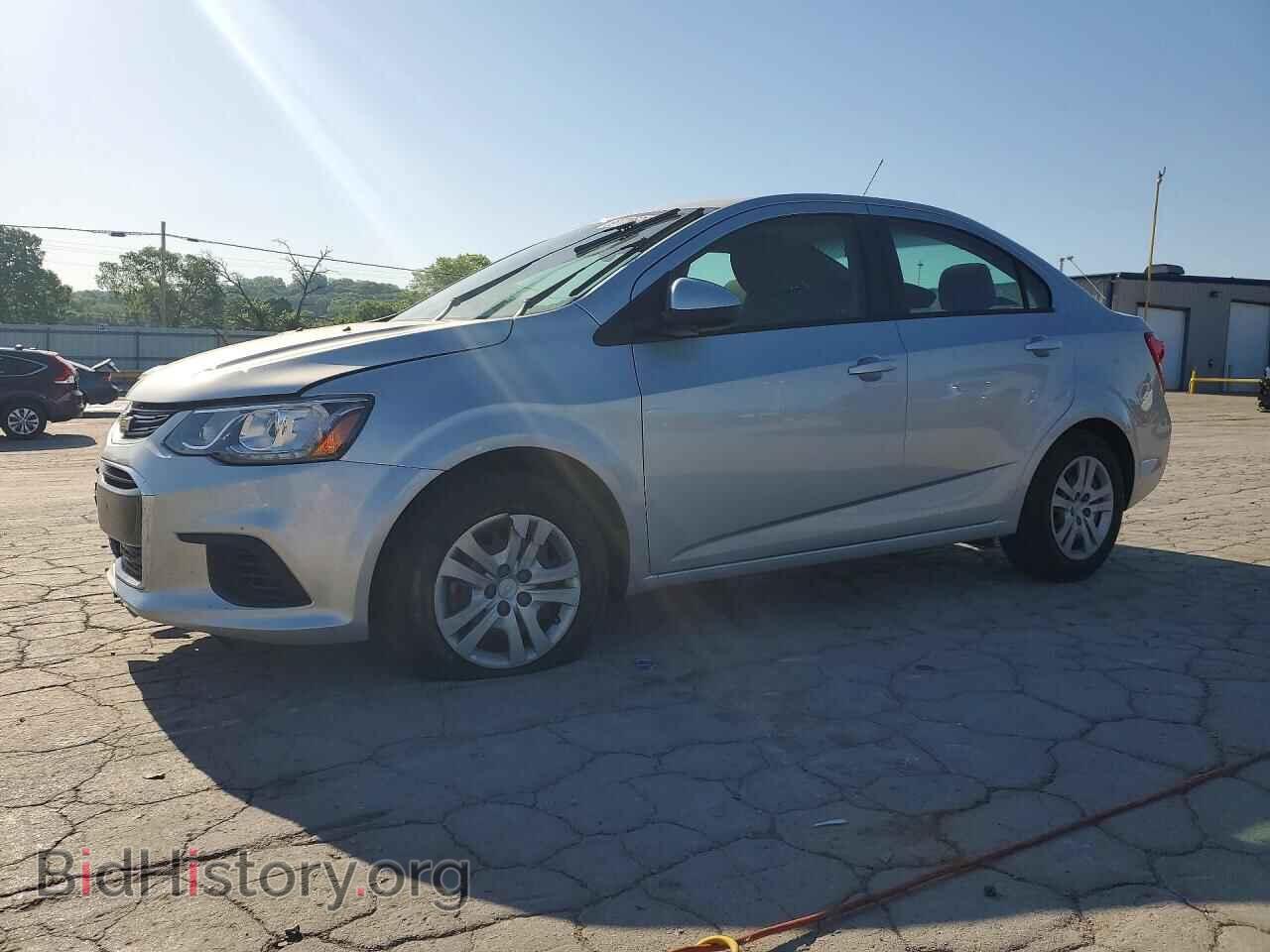Фотография 1G1JB5SH1J4112291 - CHEVROLET SONIC 2018