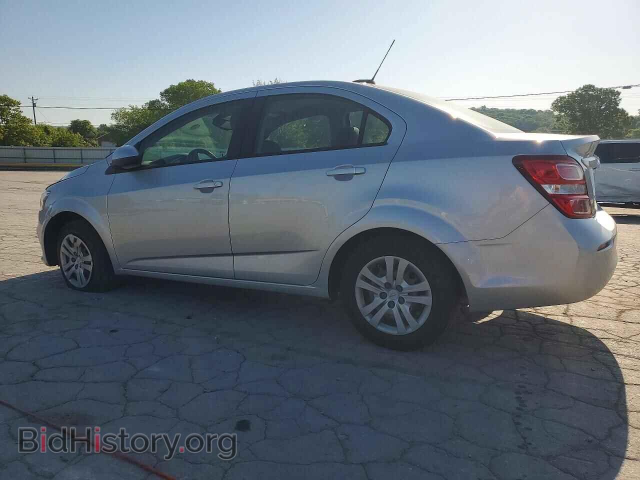 2018 CHEVROLET SONIC - VIN: 1G1JB5SH1J4112291 - Фото 2