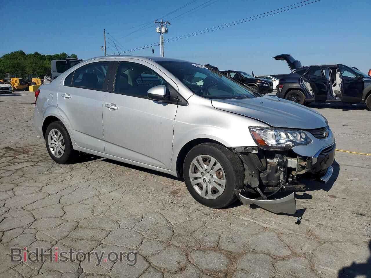 2018 CHEVROLET SONIC - VIN: 1G1JB5SH1J4112291 - Фото 4