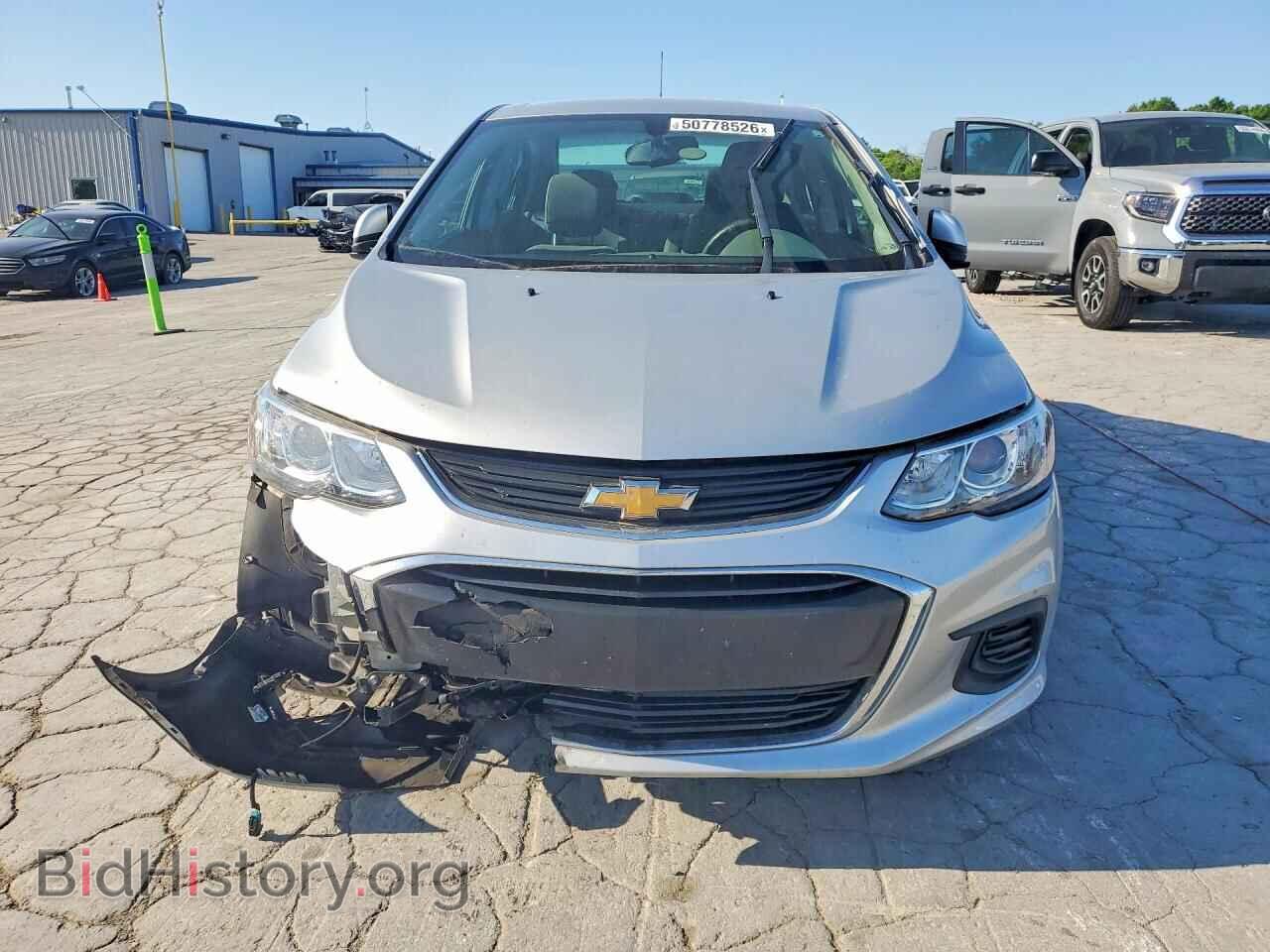 2018 CHEVROLET SONIC - VIN: 1G1JB5SH1J4112291 - Фото 5