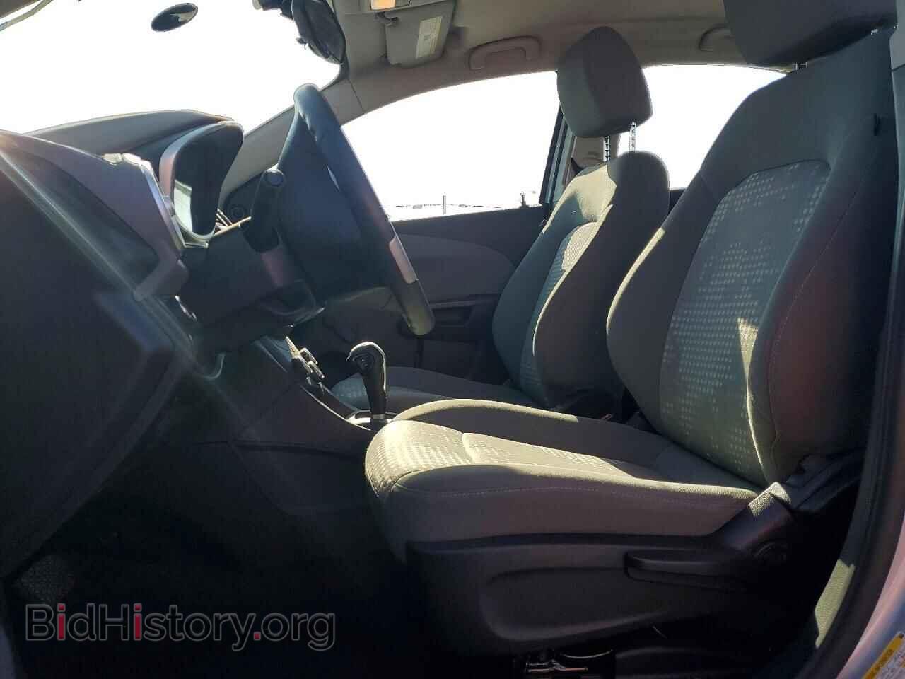 2018 CHEVROLET SONIC - VIN: 1G1JB5SH1J4112291 - Фото 7