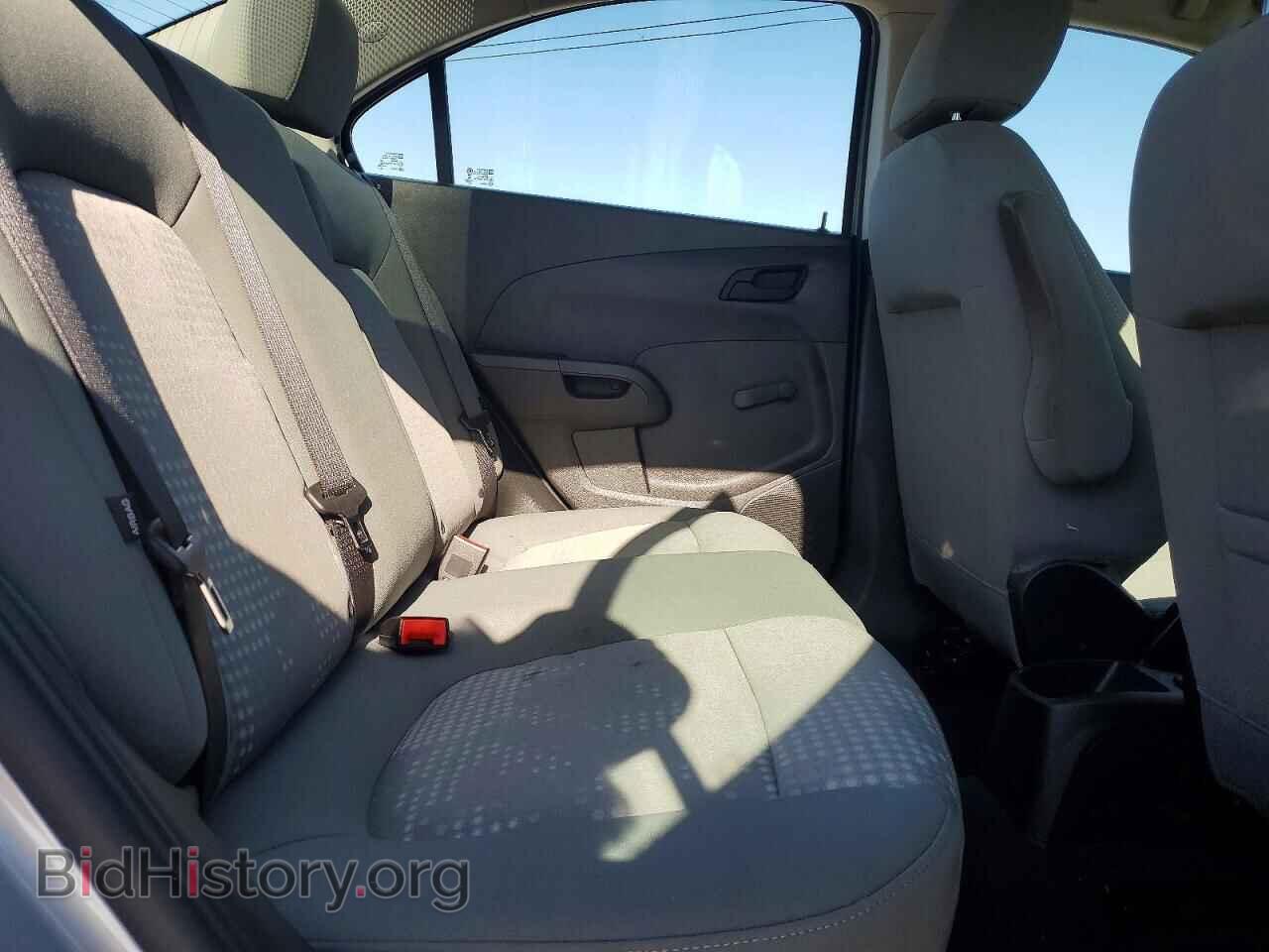 2018 CHEVROLET SONIC - VIN: 1G1JB5SH1J4112291 - Фото 10