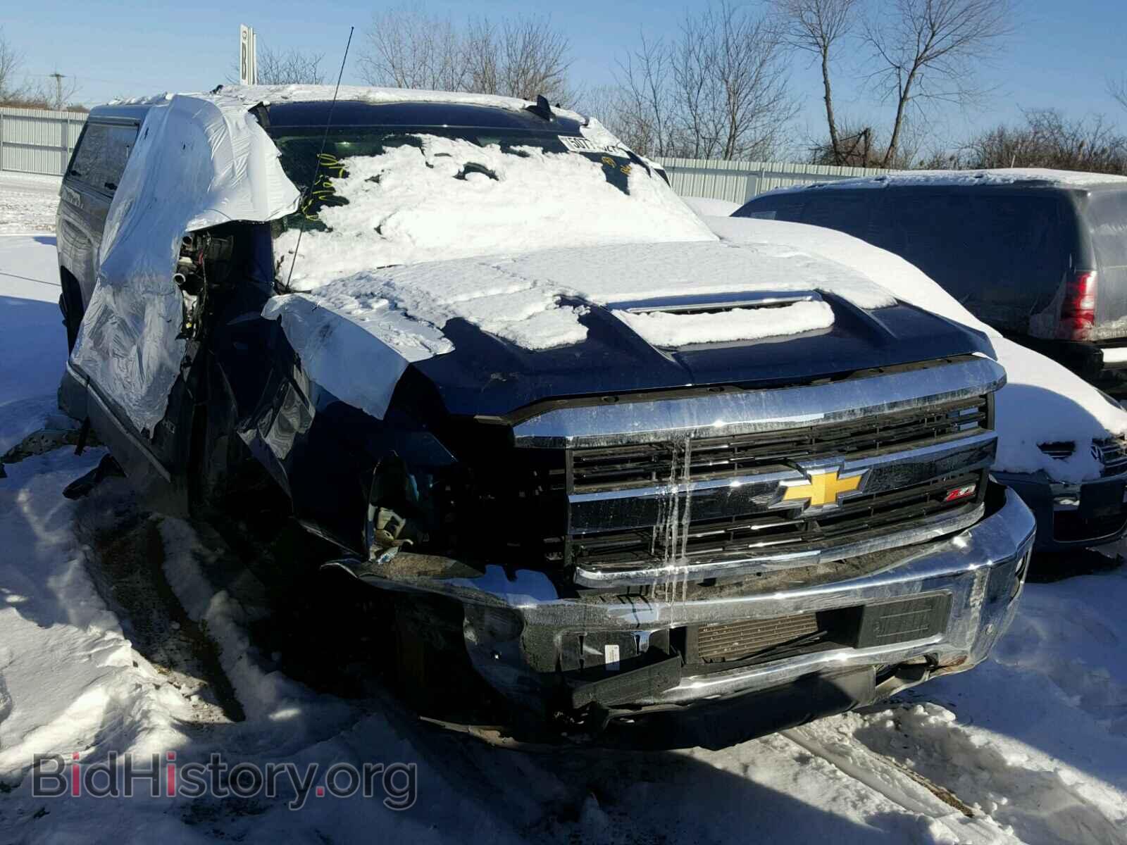 Фотография 1GC1KWEY7HF130513 - CHEVROLET SILVERADO 2017