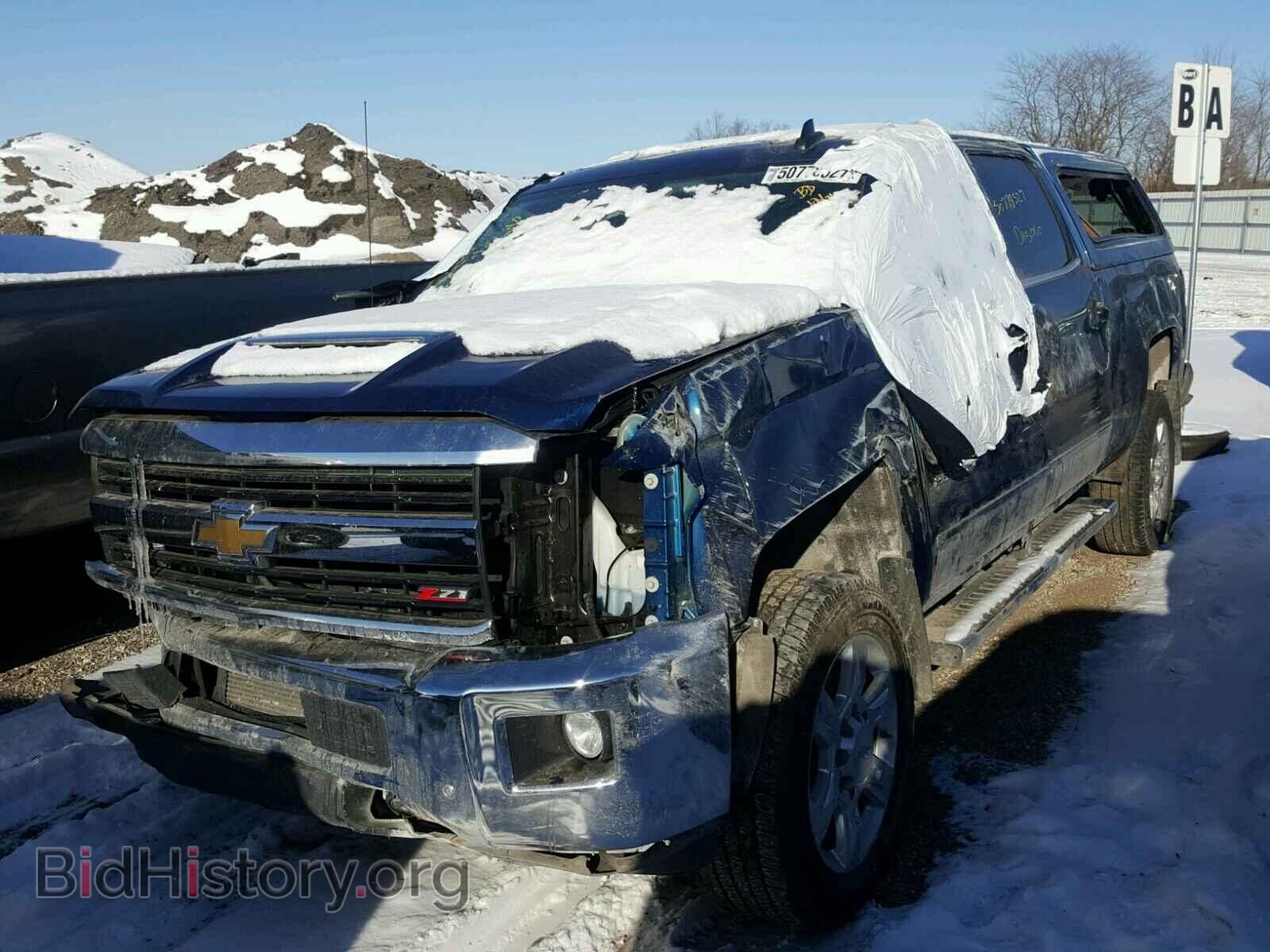 2017 CHEVROLET SILVERADO - VIN: 1GC1KWEY7HF130513 - Фото 2