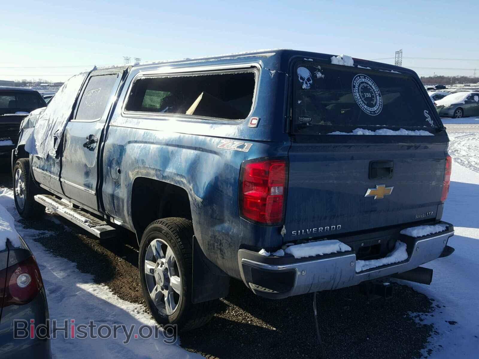 2017 CHEVROLET SILVERADO - VIN: 1GC1KWEY7HF130513 - Фото 3