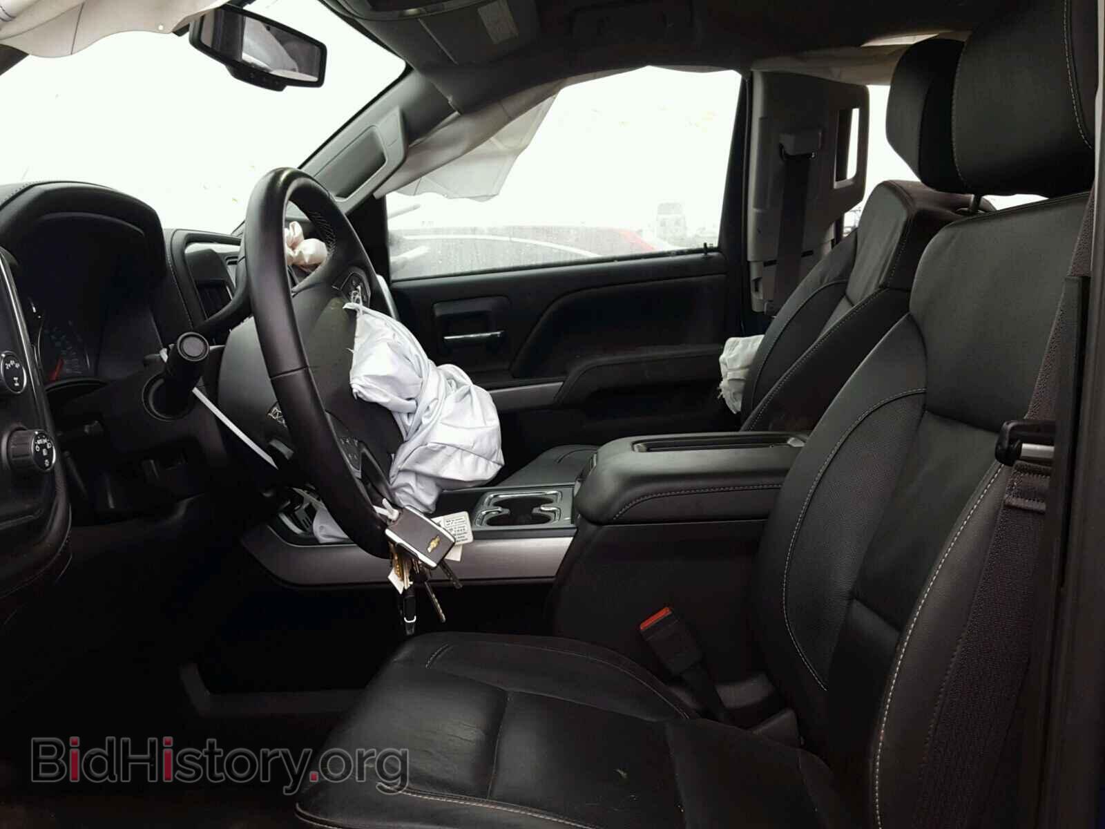 2017 CHEVROLET SILVERADO - VIN: 1GC1KWEY7HF130513 - Фото 5