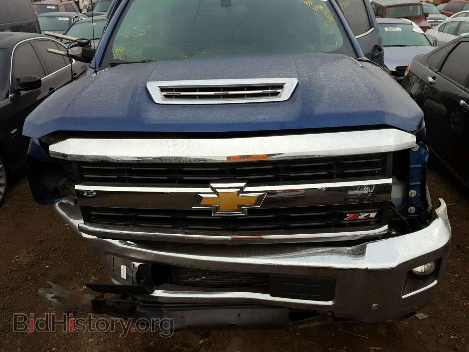 2017 CHEVROLET SILVERADO - VIN: 1GC1KWEY7HF130513 - Фото 7