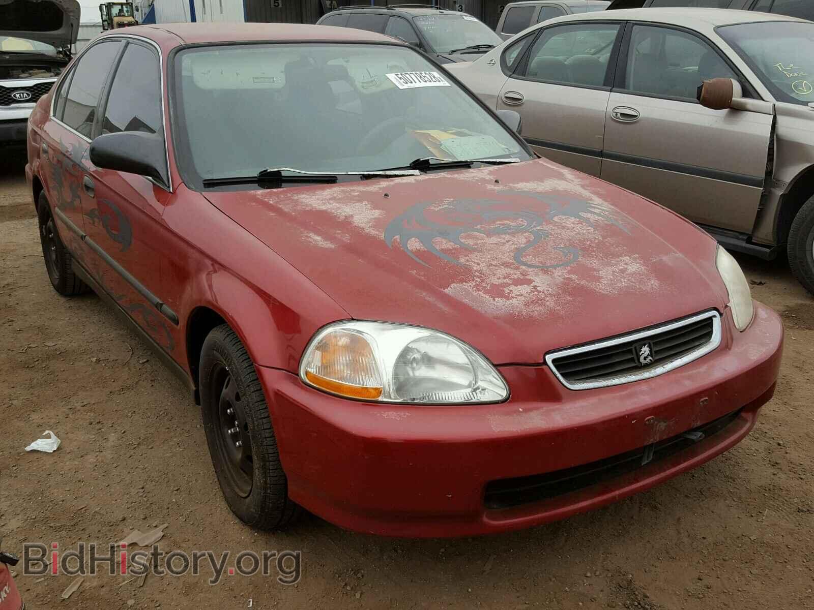 Фотография 1HGEJ6577WL052245 - HONDA CIVIC LX 1998