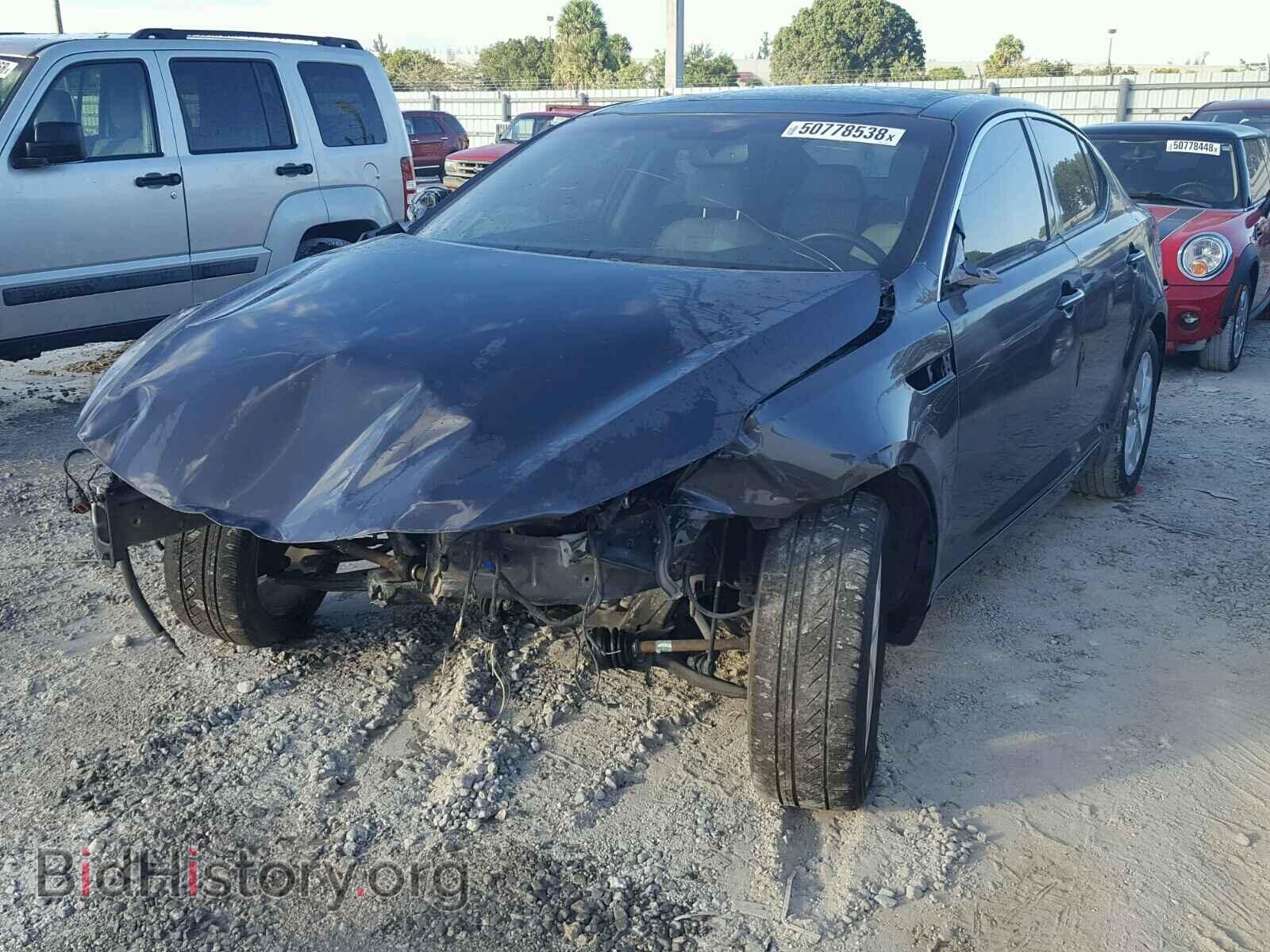 2011 KIA OPTIMA - VIN: KNAGN4A73B5123555 - Фото 2
