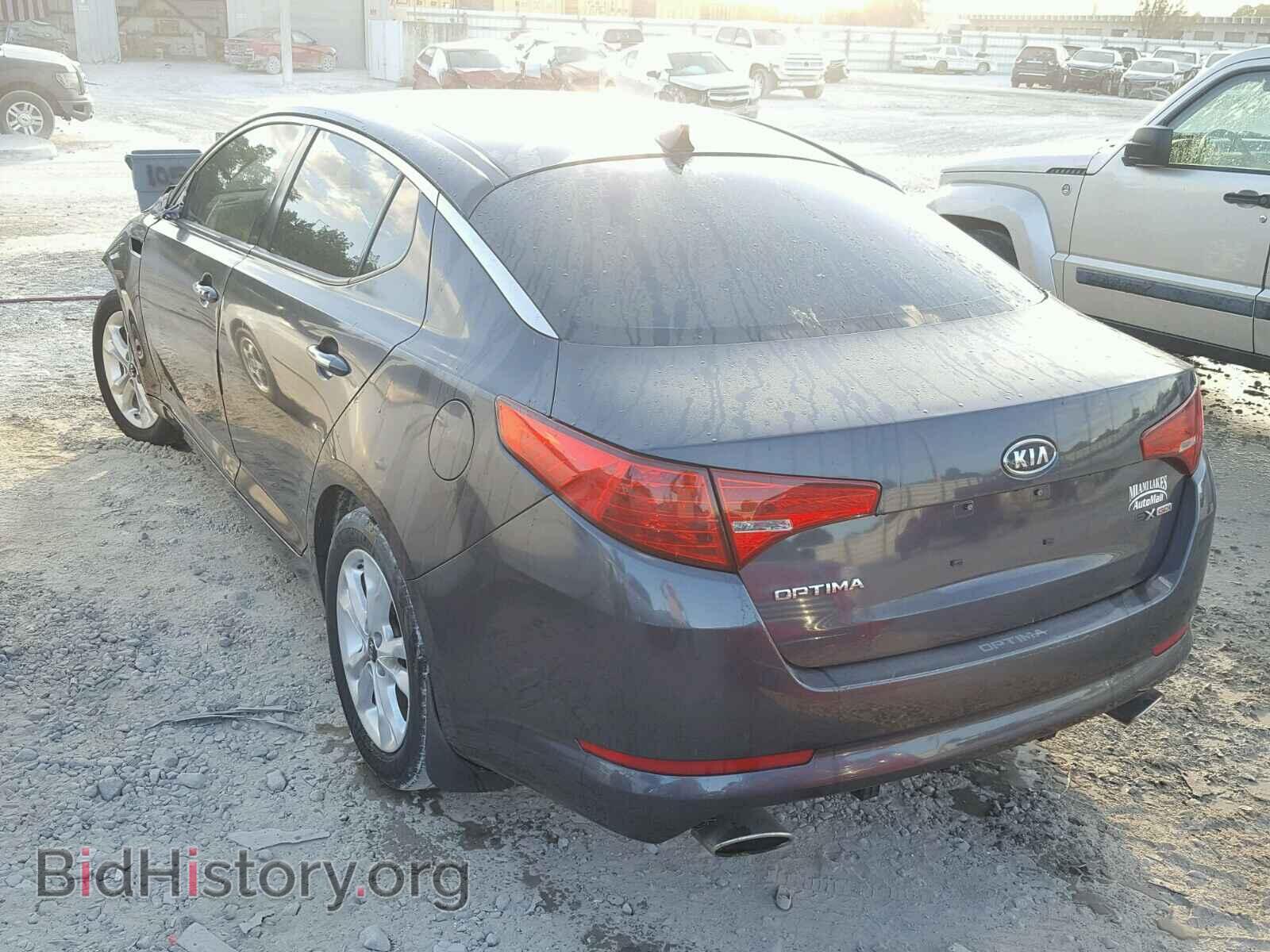 2011 KIA OPTIMA - VIN: KNAGN4A73B5123555 - Фото 3