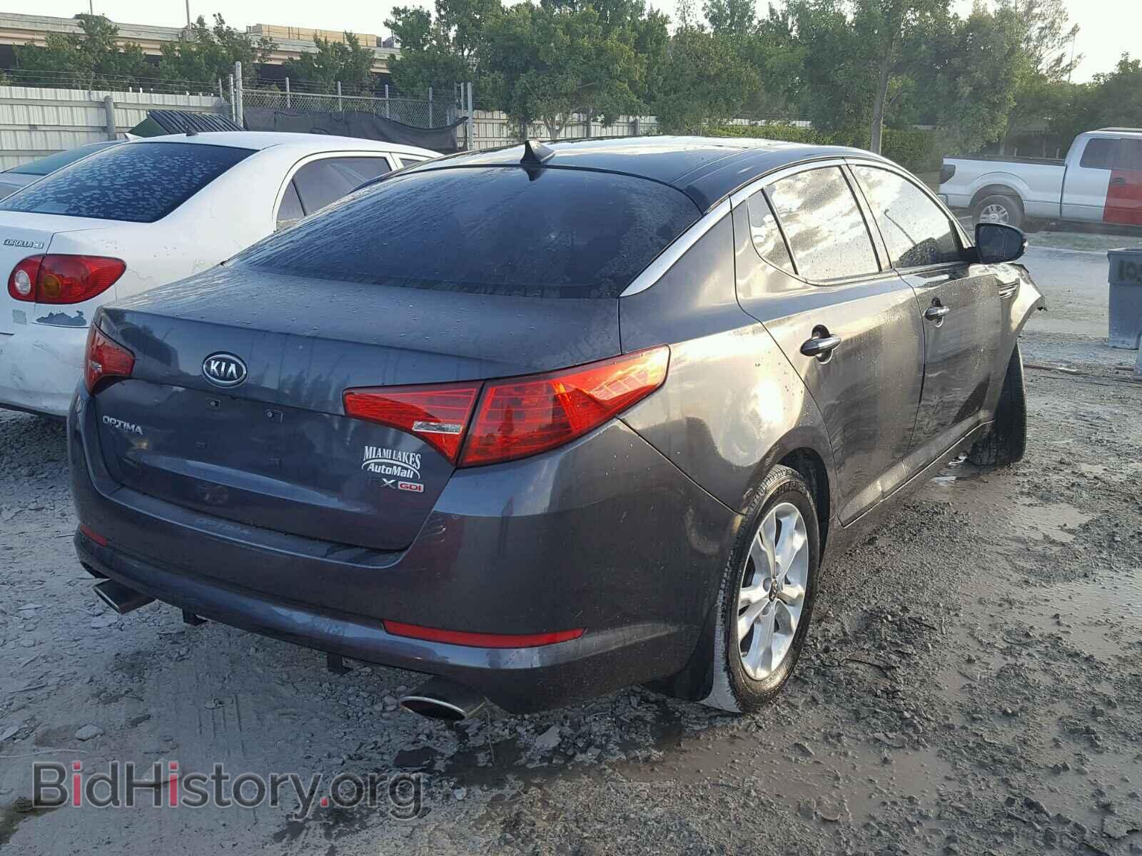 2011 KIA OPTIMA - VIN: KNAGN4A73B5123555 - Фото 4