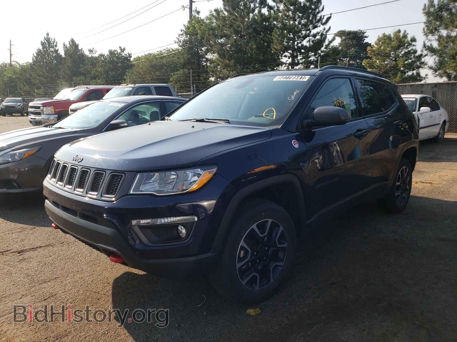2019 JEEP COMPASS - VIN: 3C4NJDDBXKT739775 - Фото 2