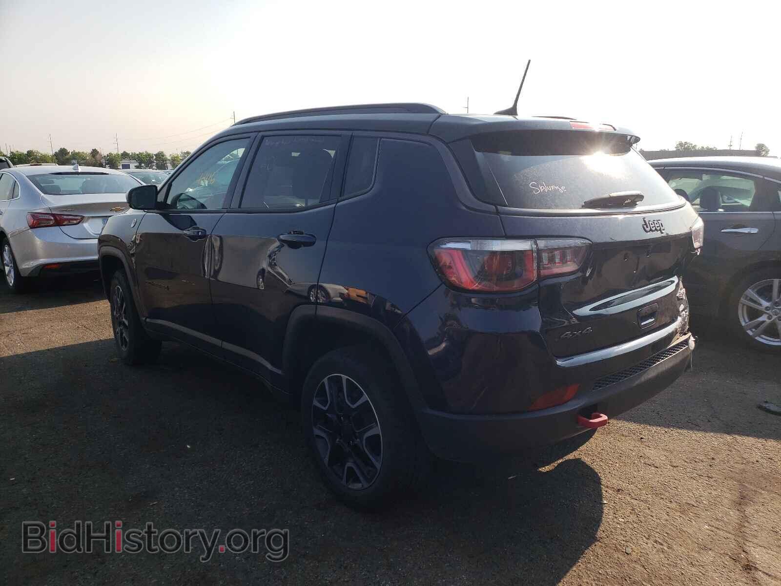 2019 JEEP COMPASS - VIN: 3C4NJDDBXKT739775 - Фото 3