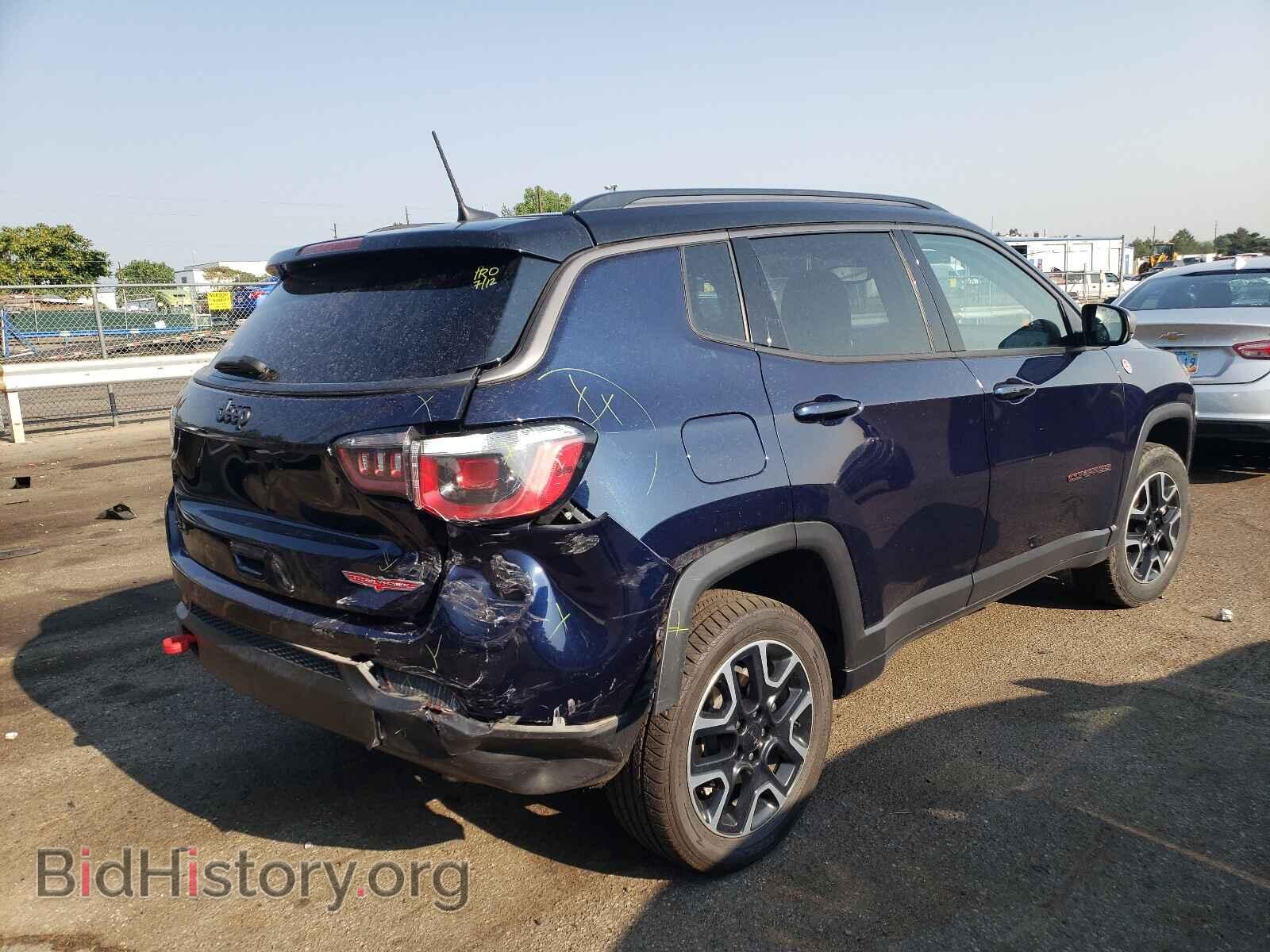 2019 JEEP COMPASS - VIN: 3C4NJDDBXKT739775 - Фото 4