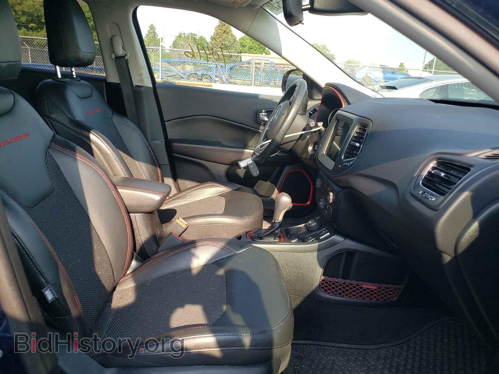 2019 JEEP COMPASS - VIN: 3C4NJDDBXKT739775 - Фото 5