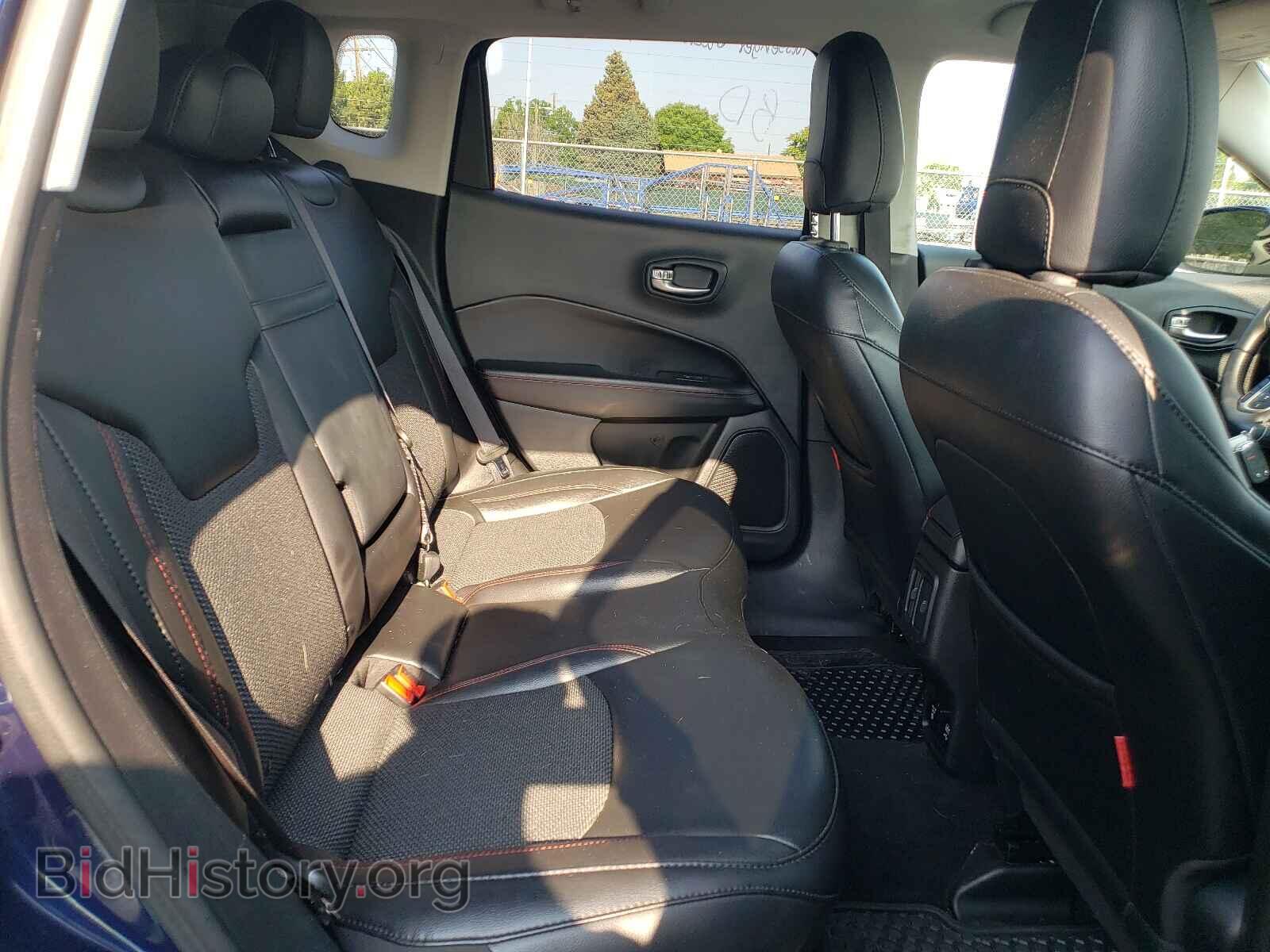 2019 JEEP COMPASS - VIN: 3C4NJDDBXKT739775 - Фото 6