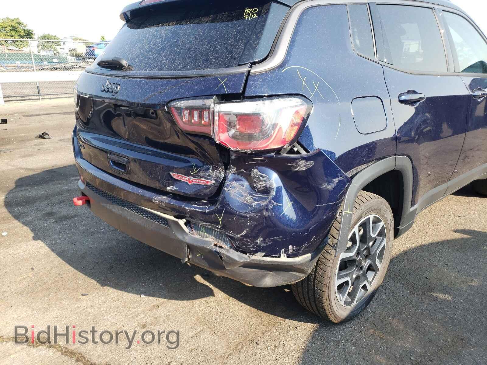 2019 JEEP COMPASS - VIN: 3C4NJDDBXKT739775 - Фото 9