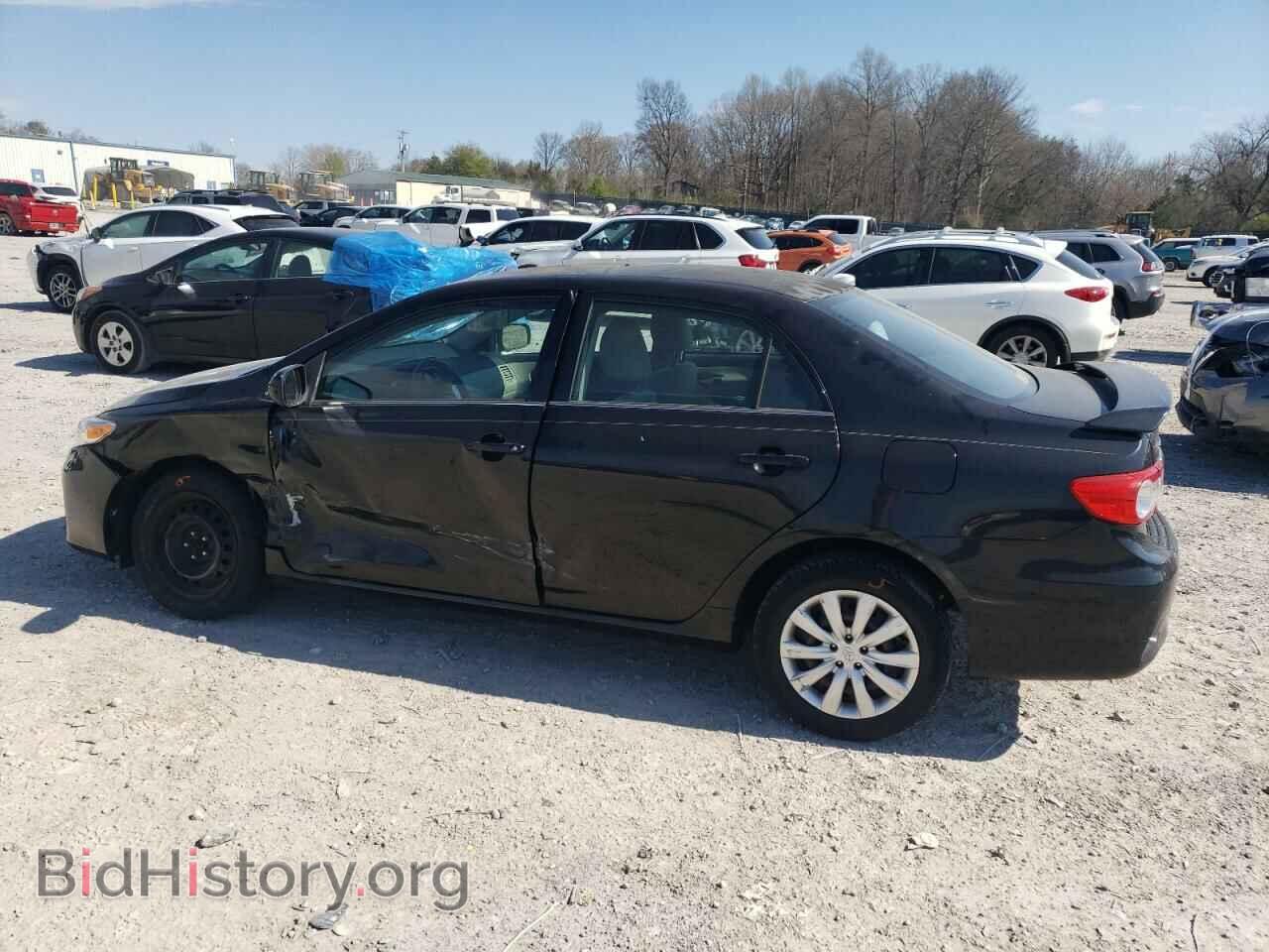 2013 TOYOTA COROLLA - VIN: 2T1BU4EE7DC990794 - Фото 2