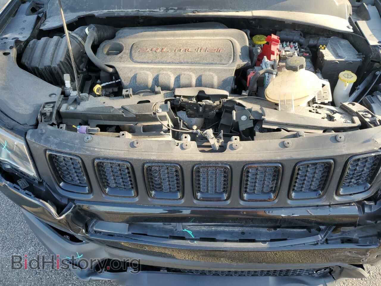 2019 JEEP COMPASS - VIN: 3C4NJDBB0KT622810 - Фото 12