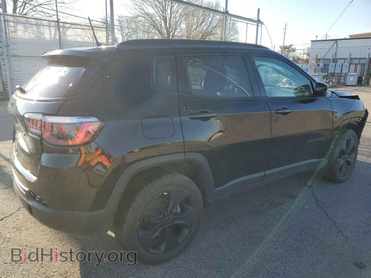 2019 JEEP COMPASS - VIN: 3C4NJDBB0KT622810 - Фото 3