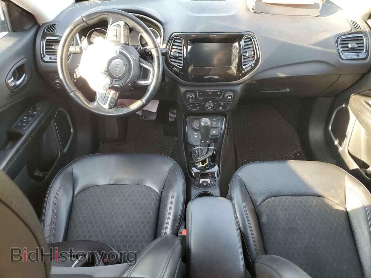 2019 JEEP COMPASS - VIN: 3C4NJDBB0KT622810 - Фото 8