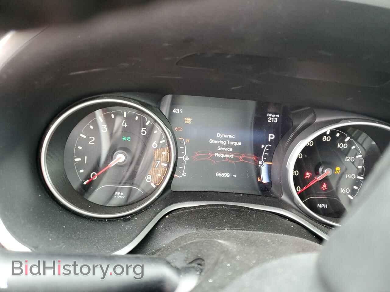 2019 JEEP COMPASS - VIN: 3C4NJDBB0KT622810 - Фото 9