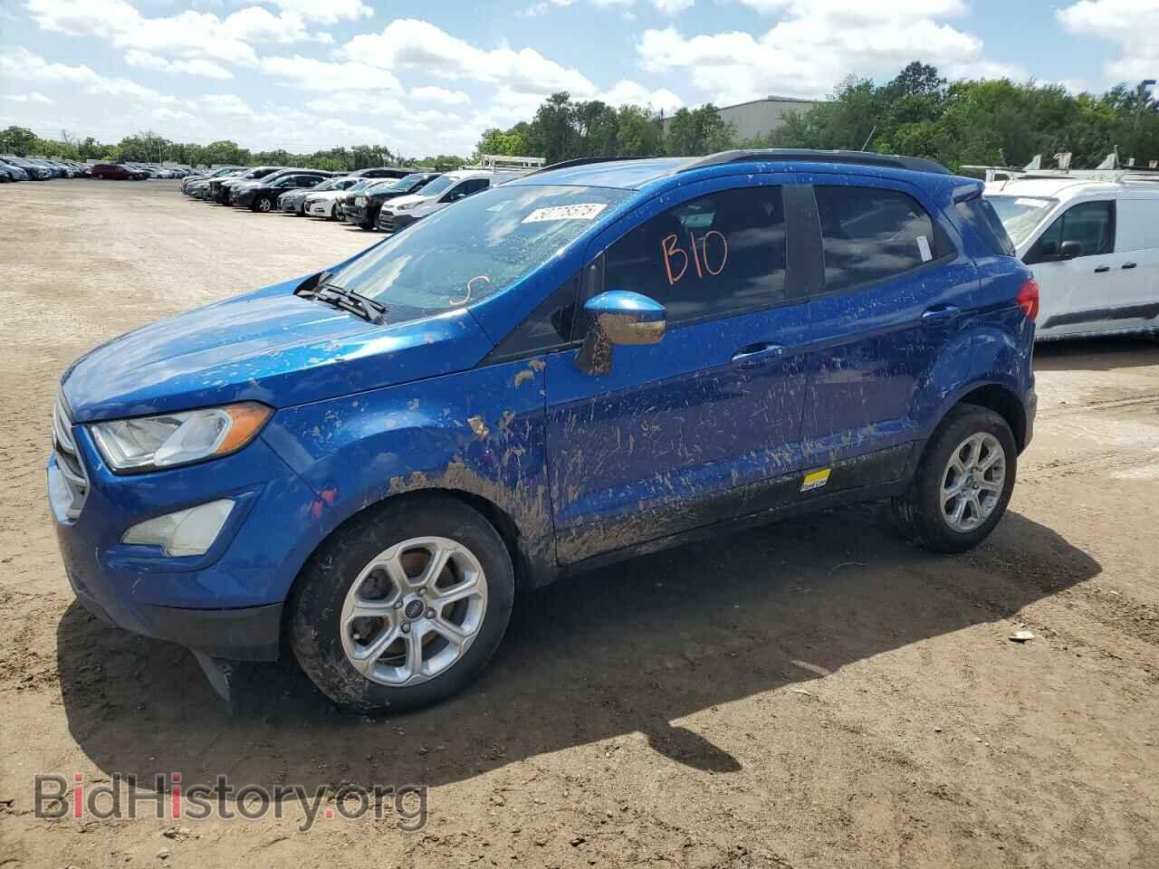 Photo MAJ3S2GE8KC271643 - FORD ECOSPORT 2019