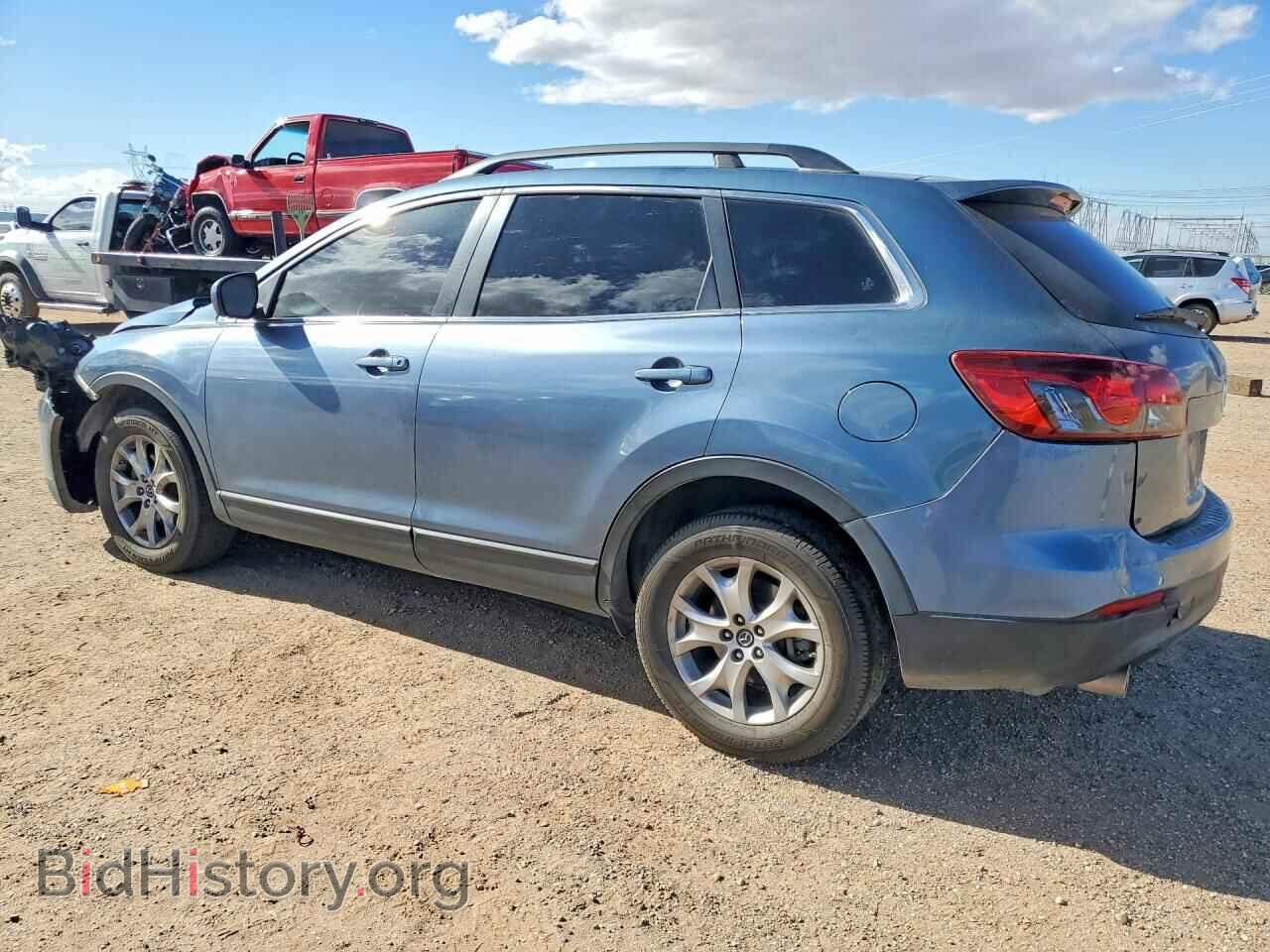2014 MAZDA CX-9 - VIN: JM3TB2BV1E0435393 - Фото 2