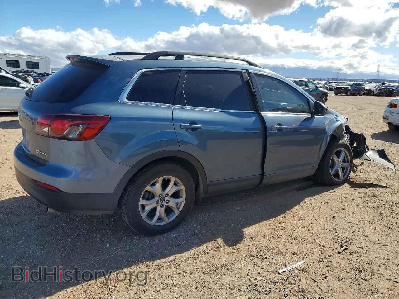 2014 MAZDA CX-9 - VIN: JM3TB2BV1E0435393 - Фото 3