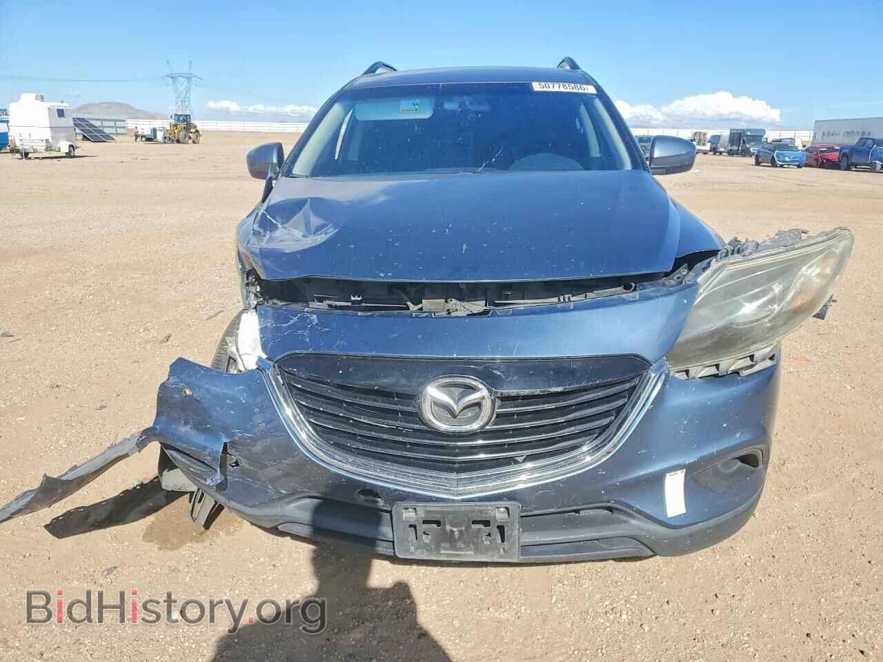 2014 MAZDA CX-9 - VIN: JM3TB2BV1E0435393 - Фото 5