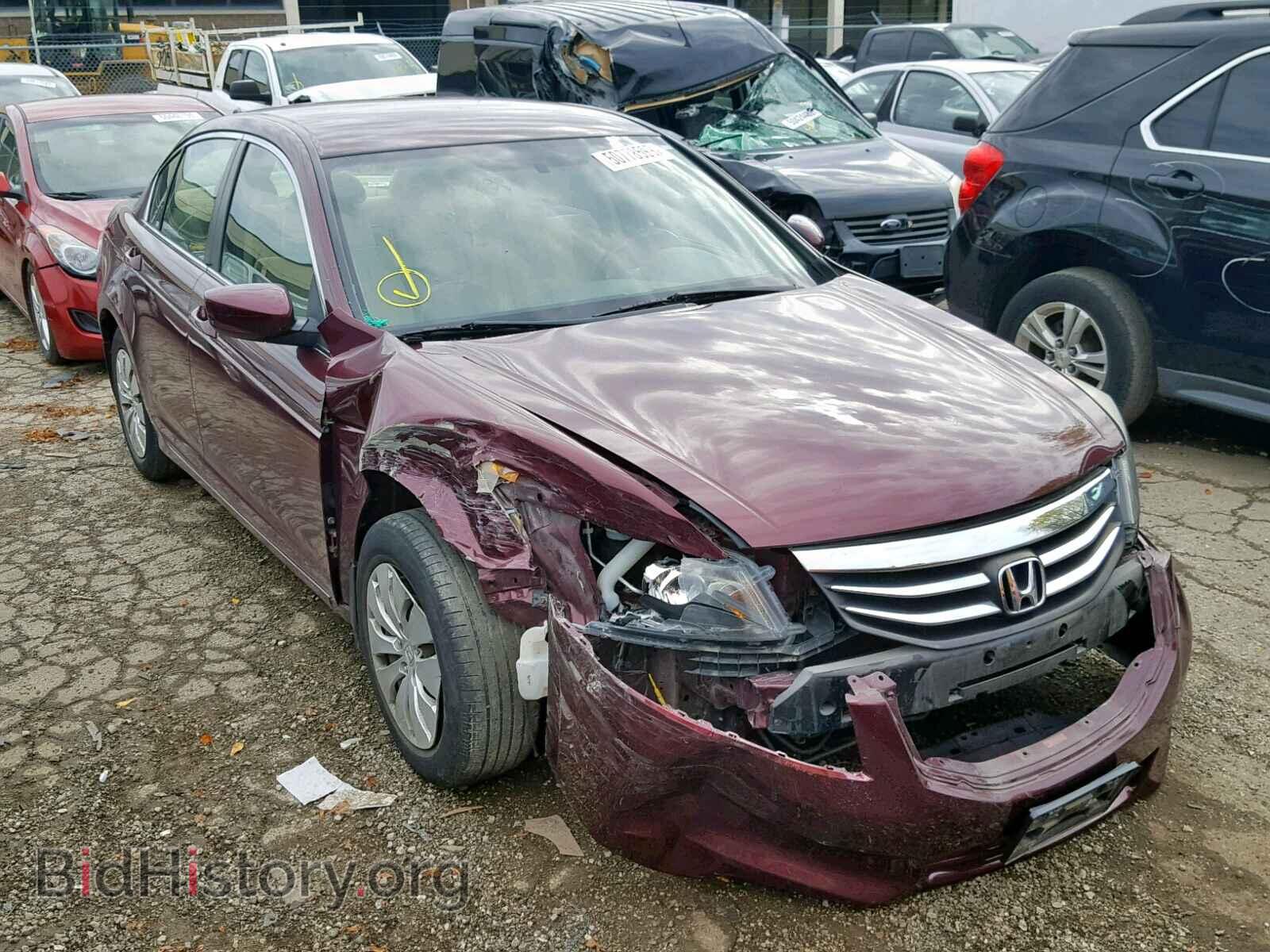 Фотография 1HGCP2F30CA242986 - HONDA ACCORD LX 2012