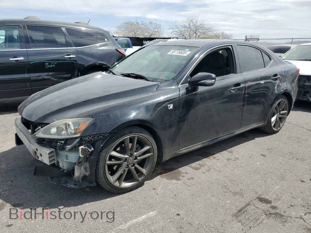 Photo JTHBF5C21C5176210 - LEXUS IS 2012
