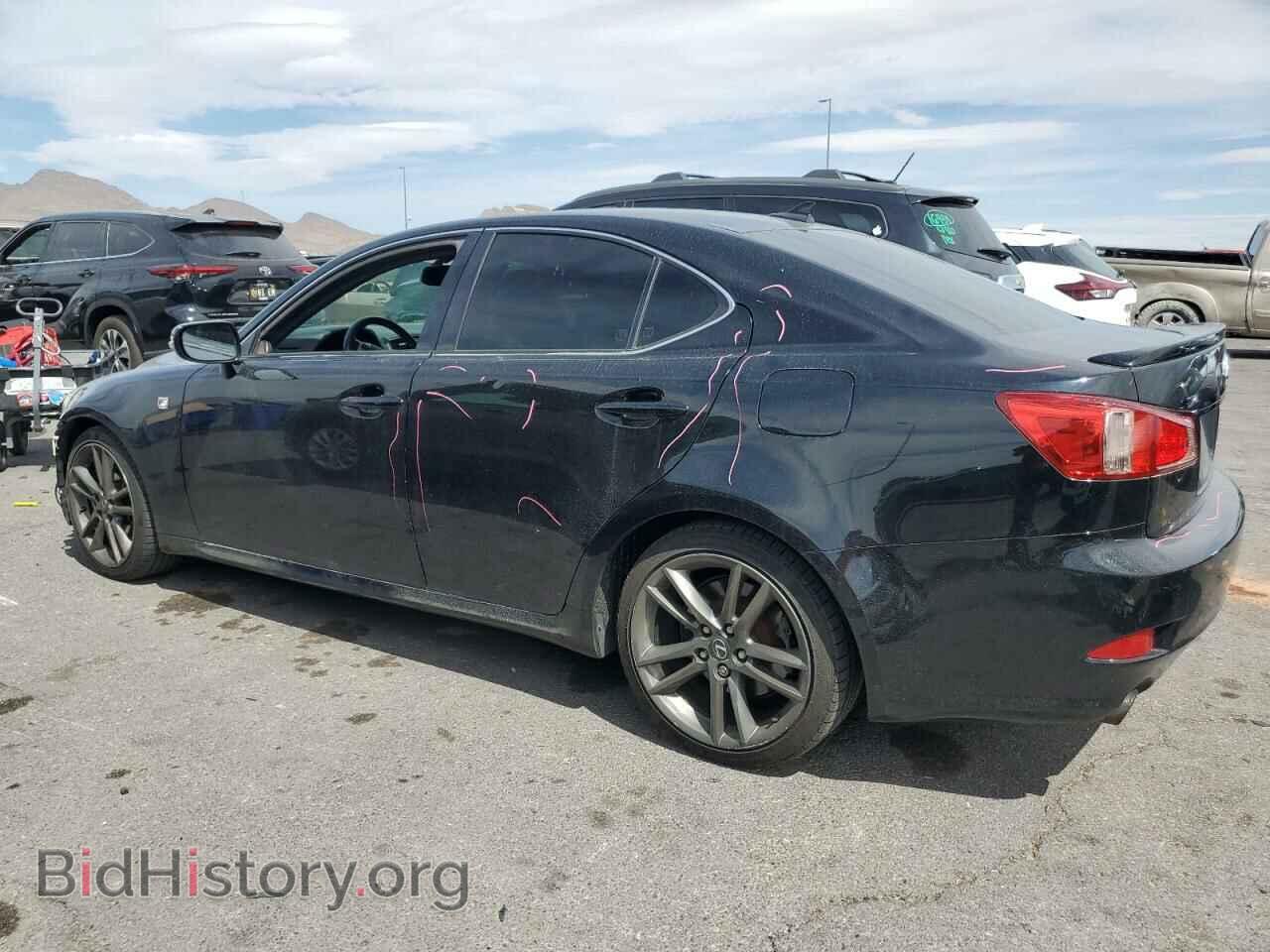 2012 LEXUS IS - VIN: JTHBF5C21C5176210 - Фото 2
