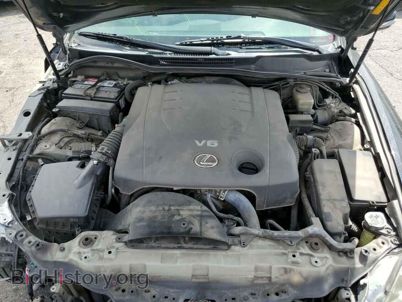 2012 LEXUS IS - VIN: JTHBF5C21C5176210 - Фото 11