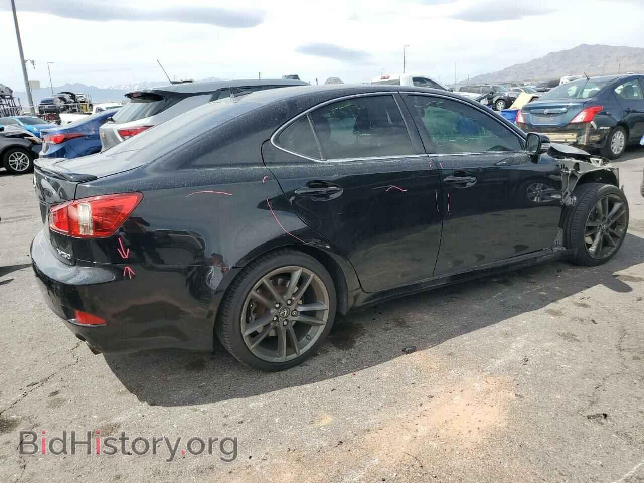 2012 LEXUS IS - VIN: JTHBF5C21C5176210 - Фото 3