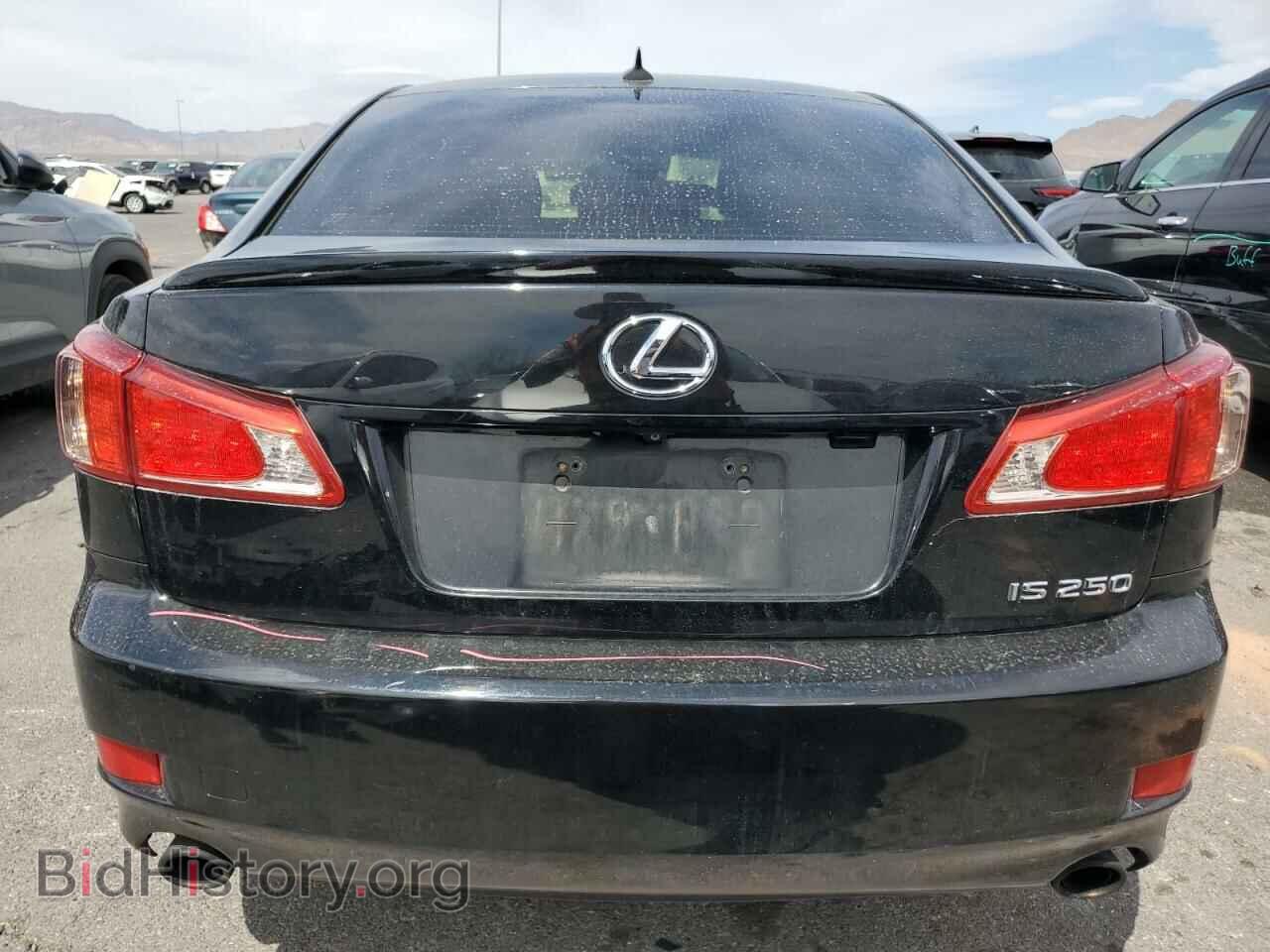 2012 LEXUS IS - VIN: JTHBF5C21C5176210 - Фото 6