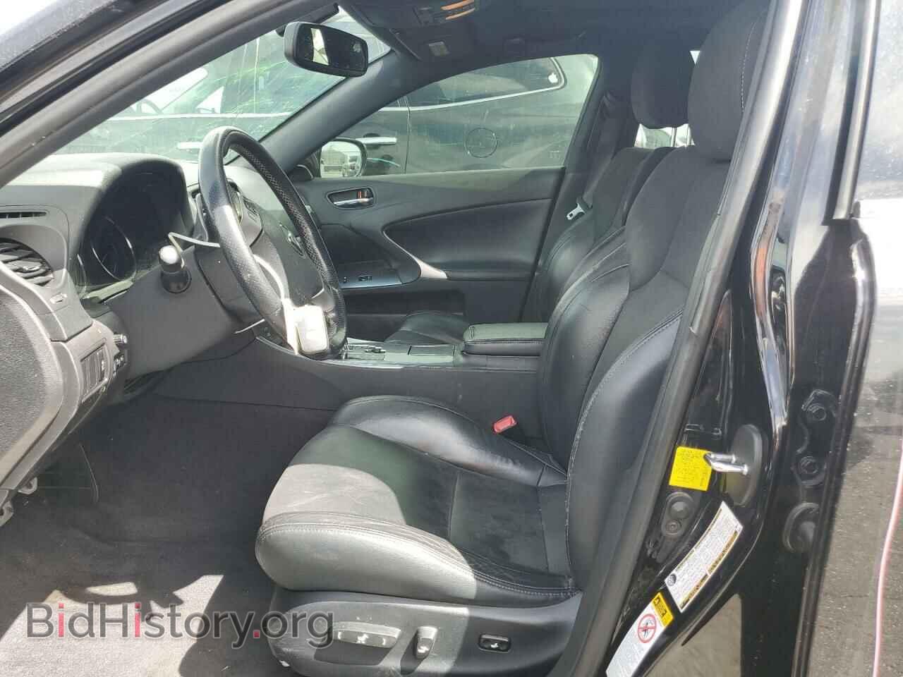 2012 LEXUS IS - VIN: JTHBF5C21C5176210 - Фото 7