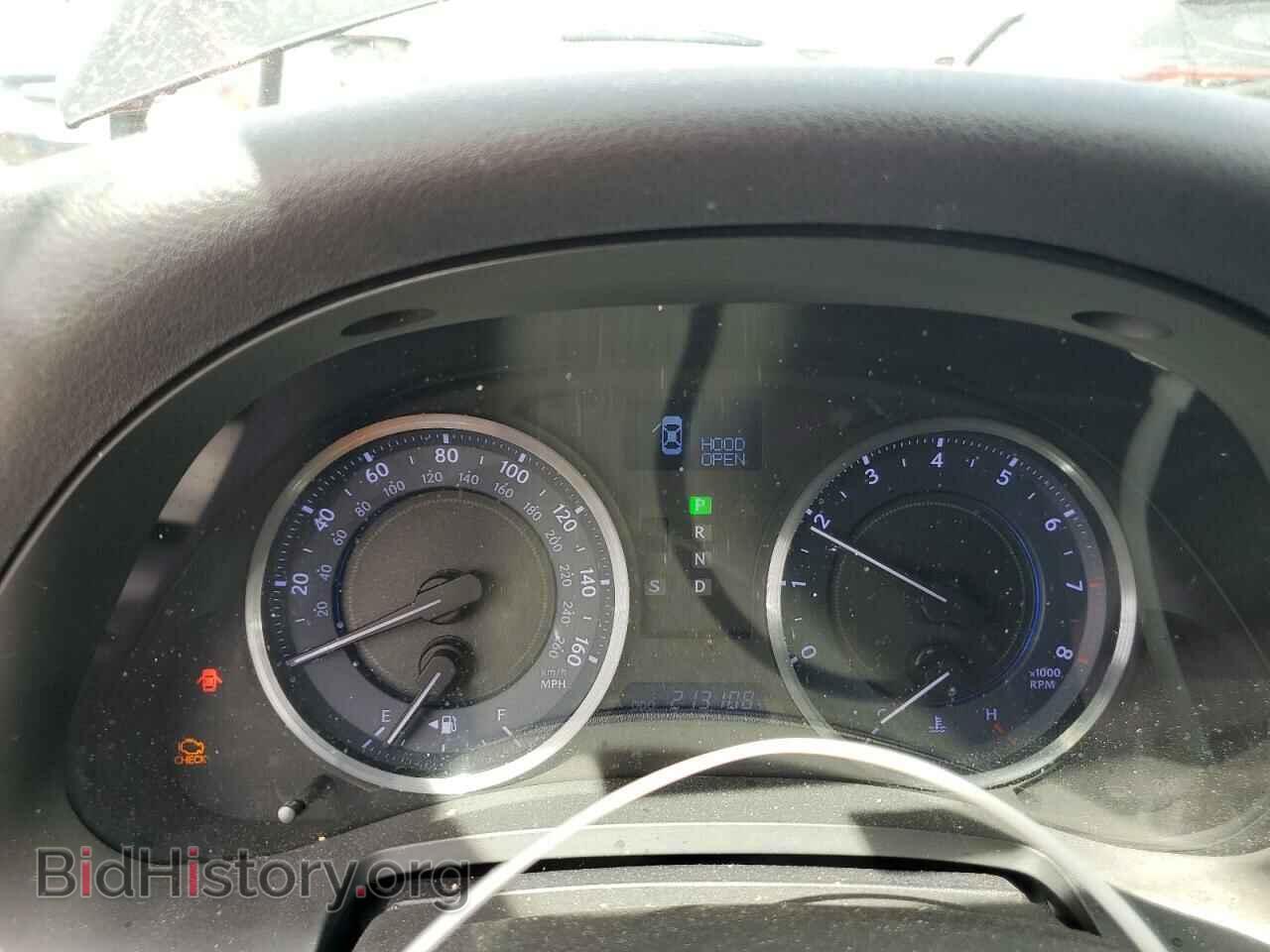 2012 LEXUS IS - VIN: JTHBF5C21C5176210 - Фото 9
