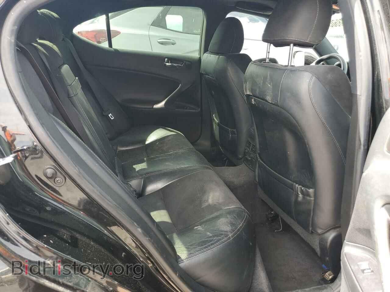 2012 LEXUS IS - VIN: JTHBF5C21C5176210 - Фото 10