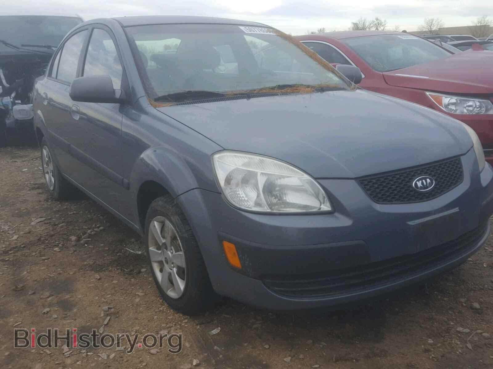 Фотография KNADE123976192328 - KIA RIO BASE 2007