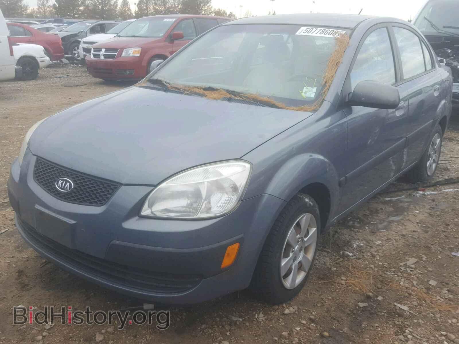 2007 KIA RIO BASE - VIN: KNADE123976192328 - Фото 2