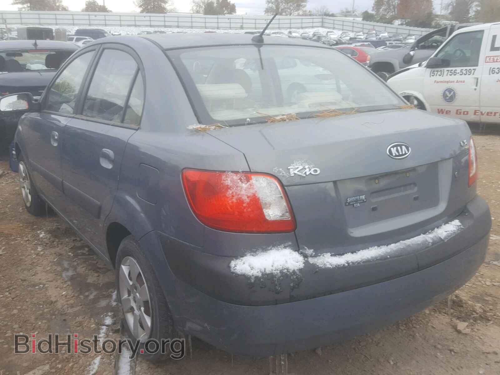 2007 KIA RIO BASE - VIN: KNADE123976192328 - Фото 3